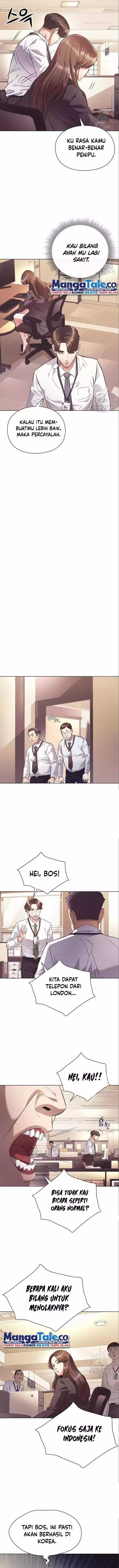 Office Worker Who Sees Fate Chapter 8 page 9