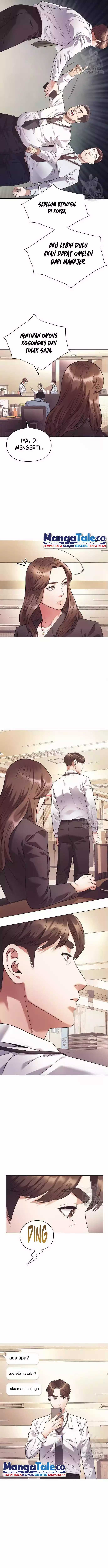 Office Worker Who Sees Fate Chapter 8 page 10