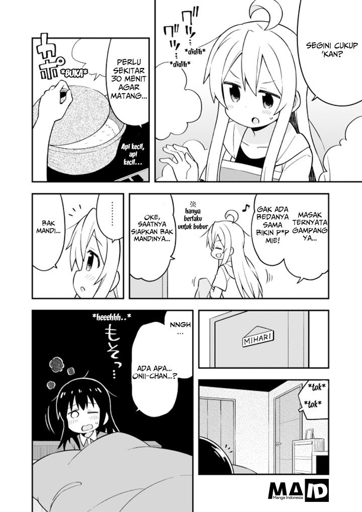 Onii-chan wa Oshimai Chapter 10 page 10