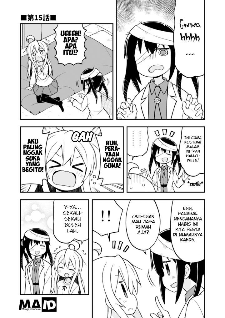 Onii-chan wa Oshimai Chapter 15 page 2