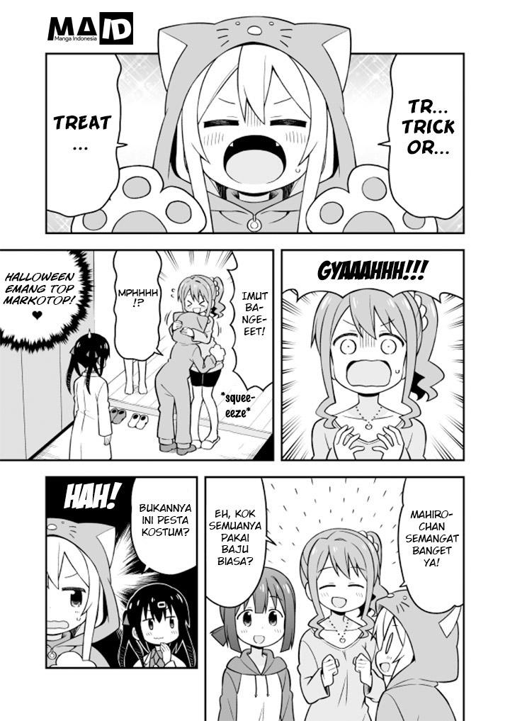 Onii-chan wa Oshimai Chapter 15 page 4