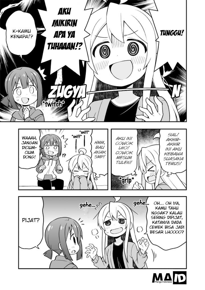 Onii-chan wa Oshimai Chapter 15 page 8