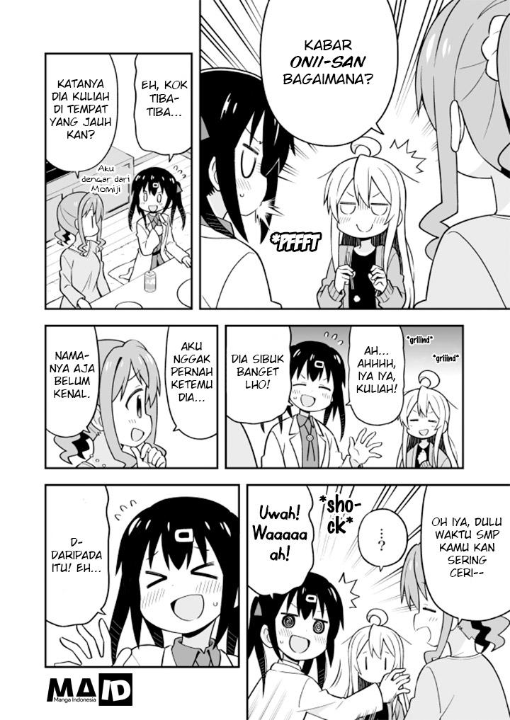 Onii-chan wa Oshimai Chapter 15 page 11