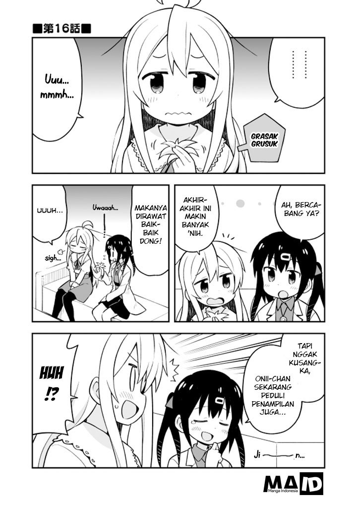 Onii-chan wa Oshimai Chapter 16 page 3