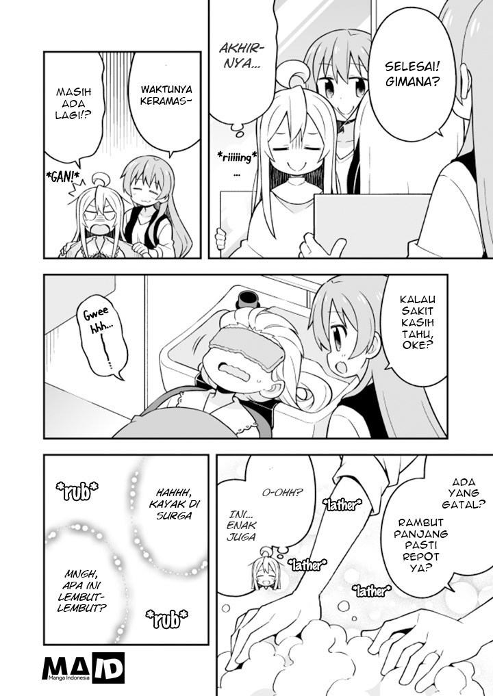 Onii-chan wa Oshimai Chapter 16 page 8