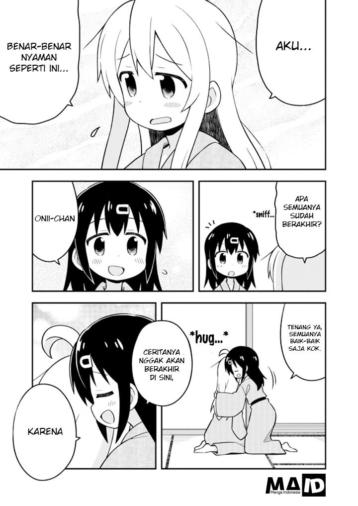Onii-chan wa Oshimai Chapter 18 page 8