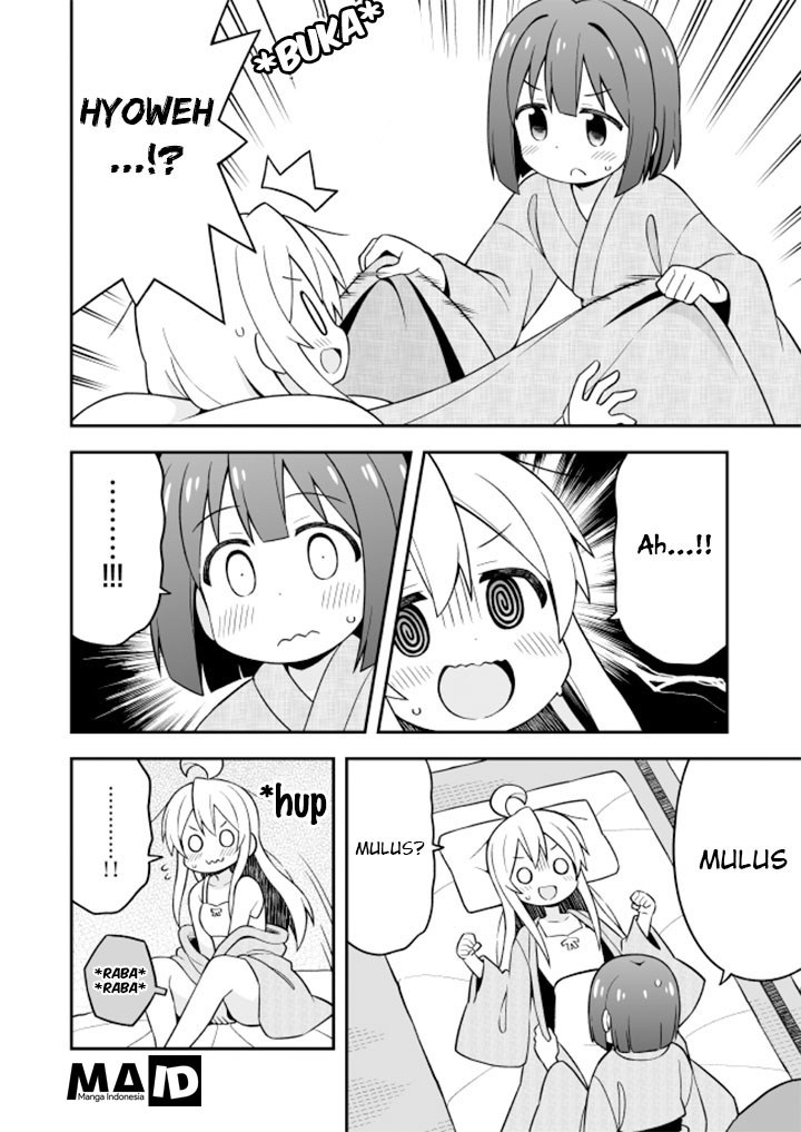 Onii-chan wa Oshimai Chapter 18 page 15