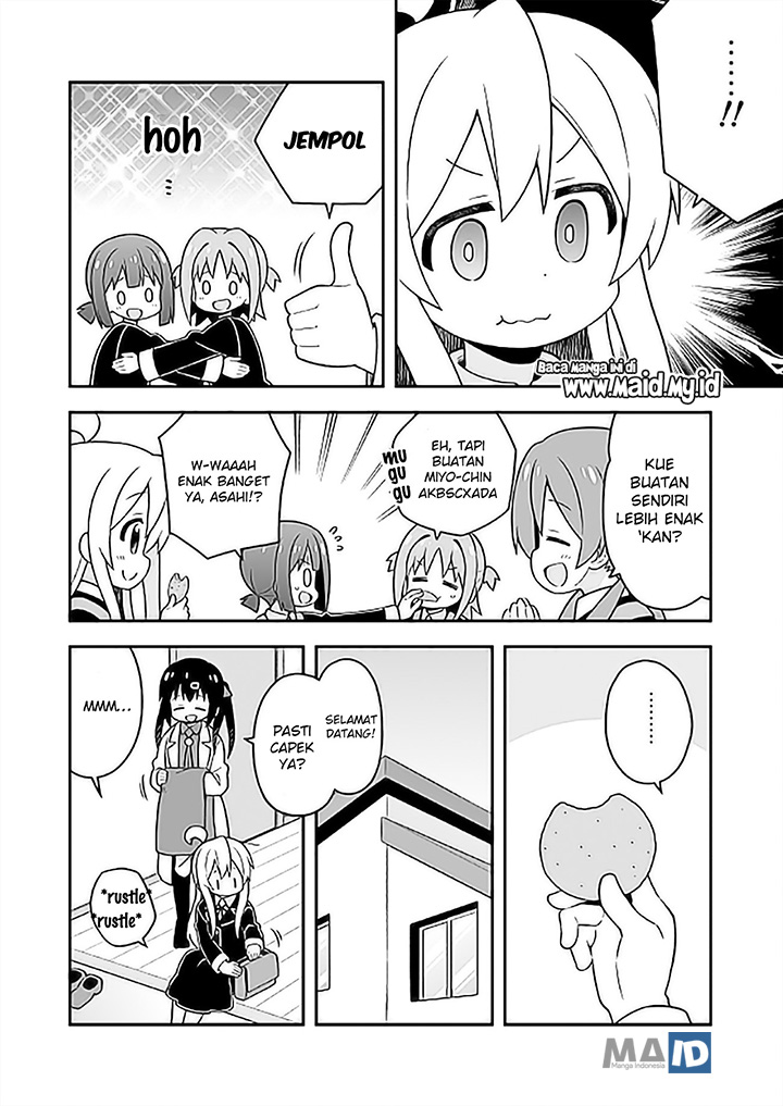 Onii-chan wa Oshimai Chapter 26 page 15
