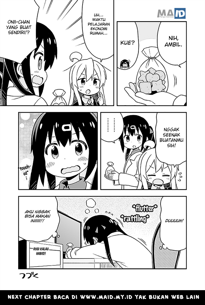 Onii-chan wa Oshimai Chapter 26 page 16
