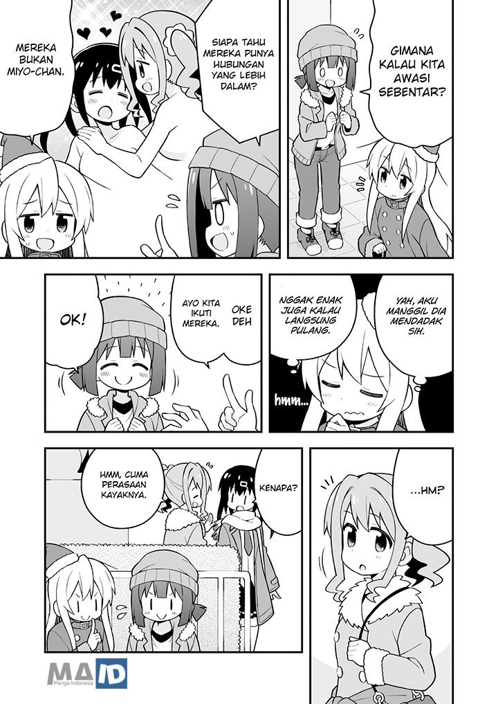 Onii-chan wa Oshimai Chapter 29 page 8