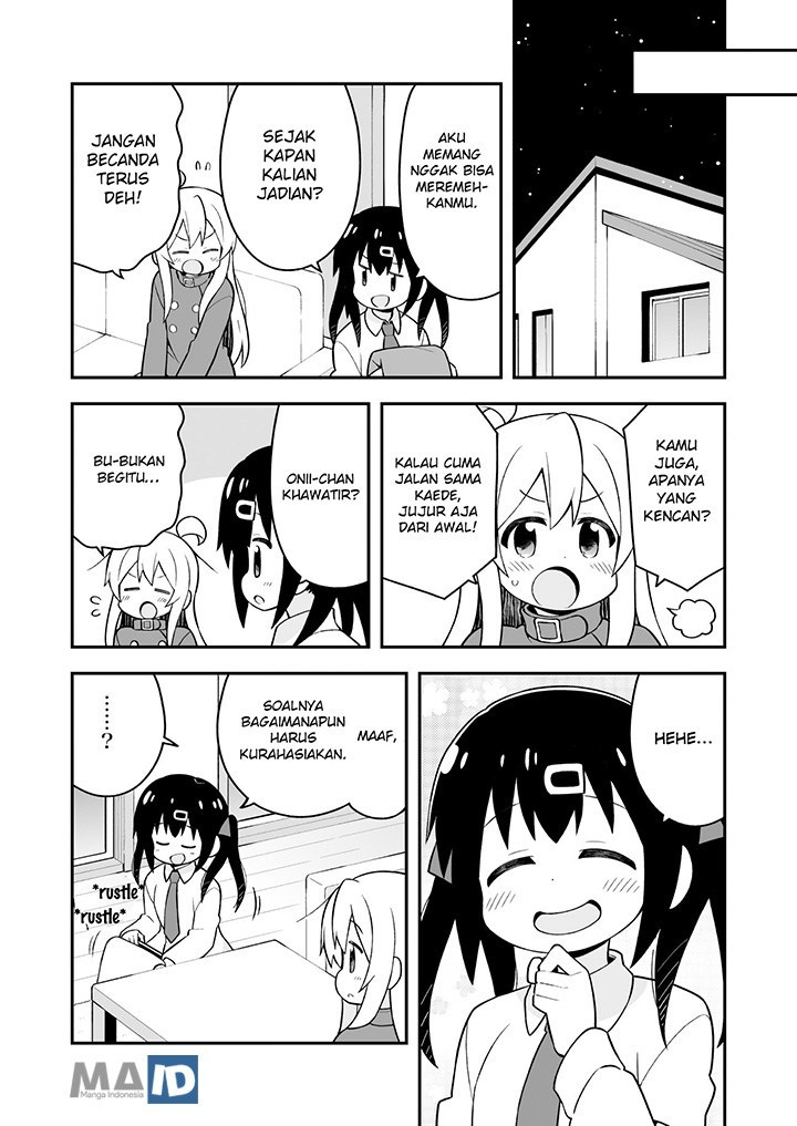 Onii-chan wa Oshimai Chapter 29 page 14