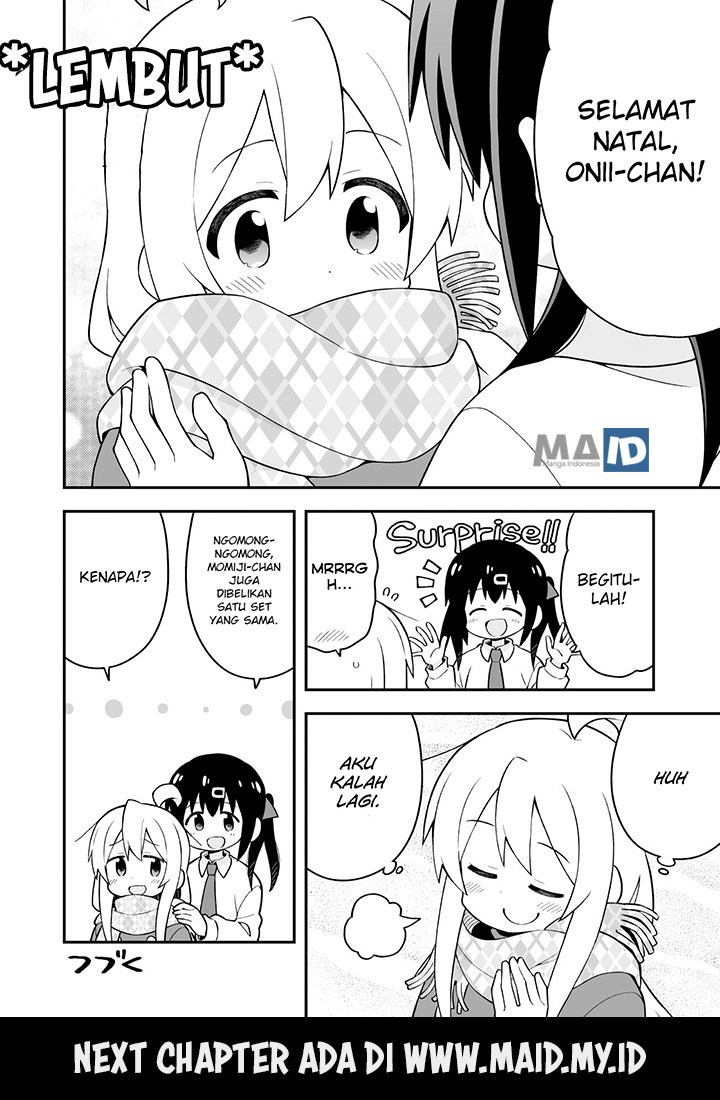 Onii-chan wa Oshimai Chapter 29 page 15