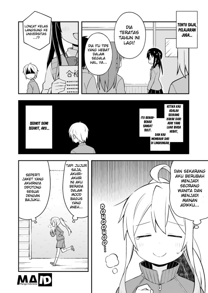 Onii-chan wa Oshimai Chapter 3 page 9