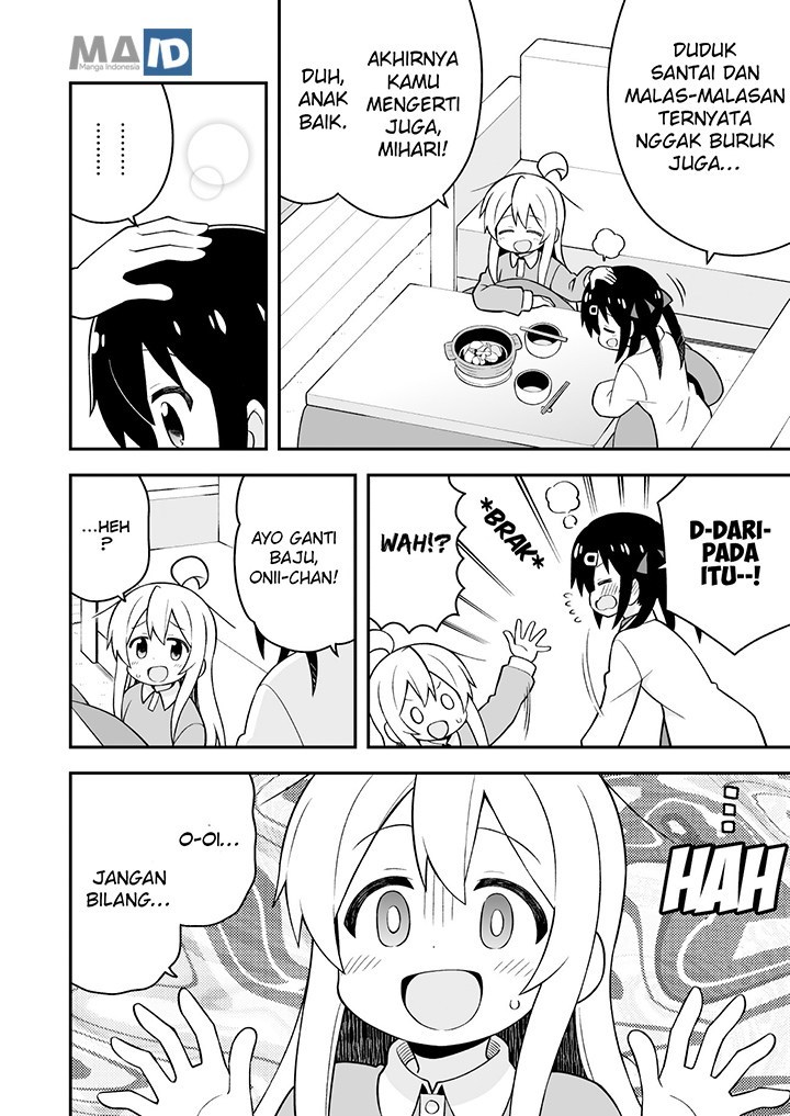 Onii-chan wa Oshimai Chapter 30 page 9
