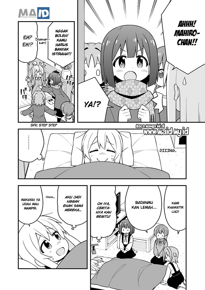 Onii-chan wa Oshimai Chapter 32 page 9