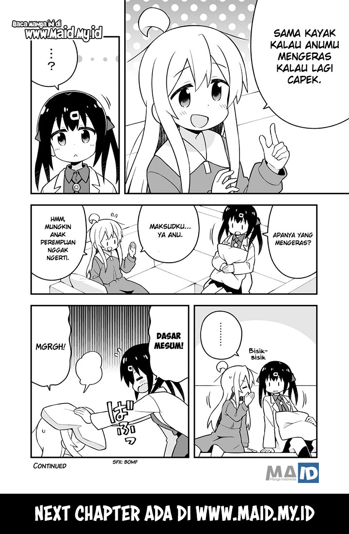 Onii-chan wa Oshimai Chapter 32 page 15