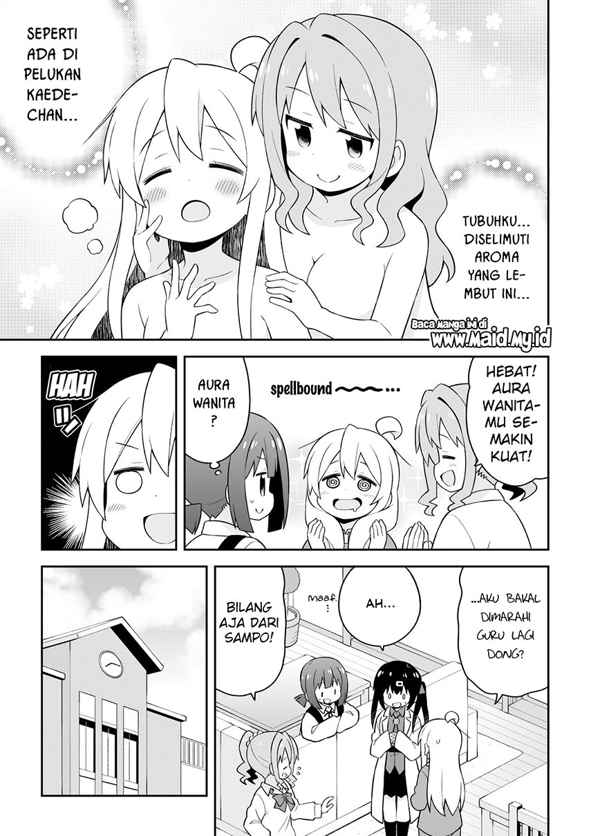Onii-chan wa Oshimai Chapter 43 page 8