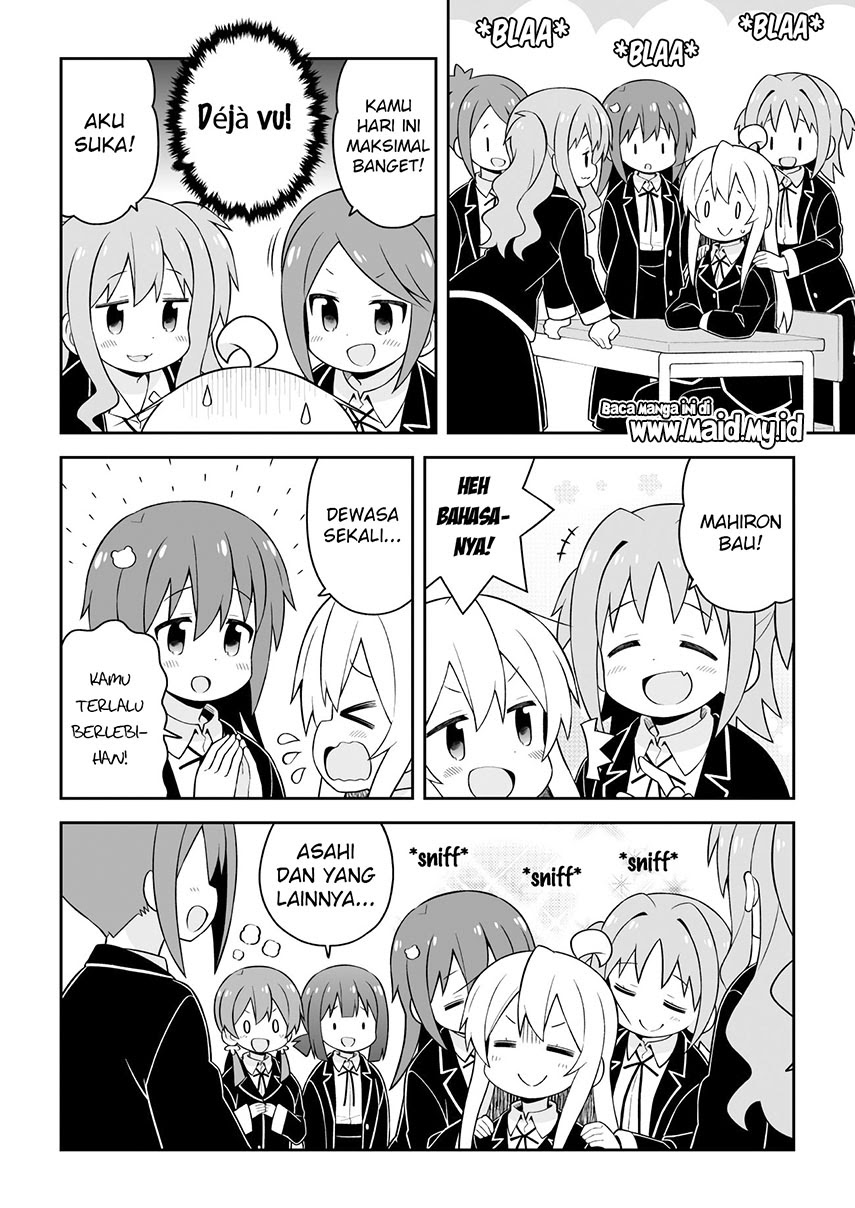 Onii-chan wa Oshimai Chapter 43 page 9