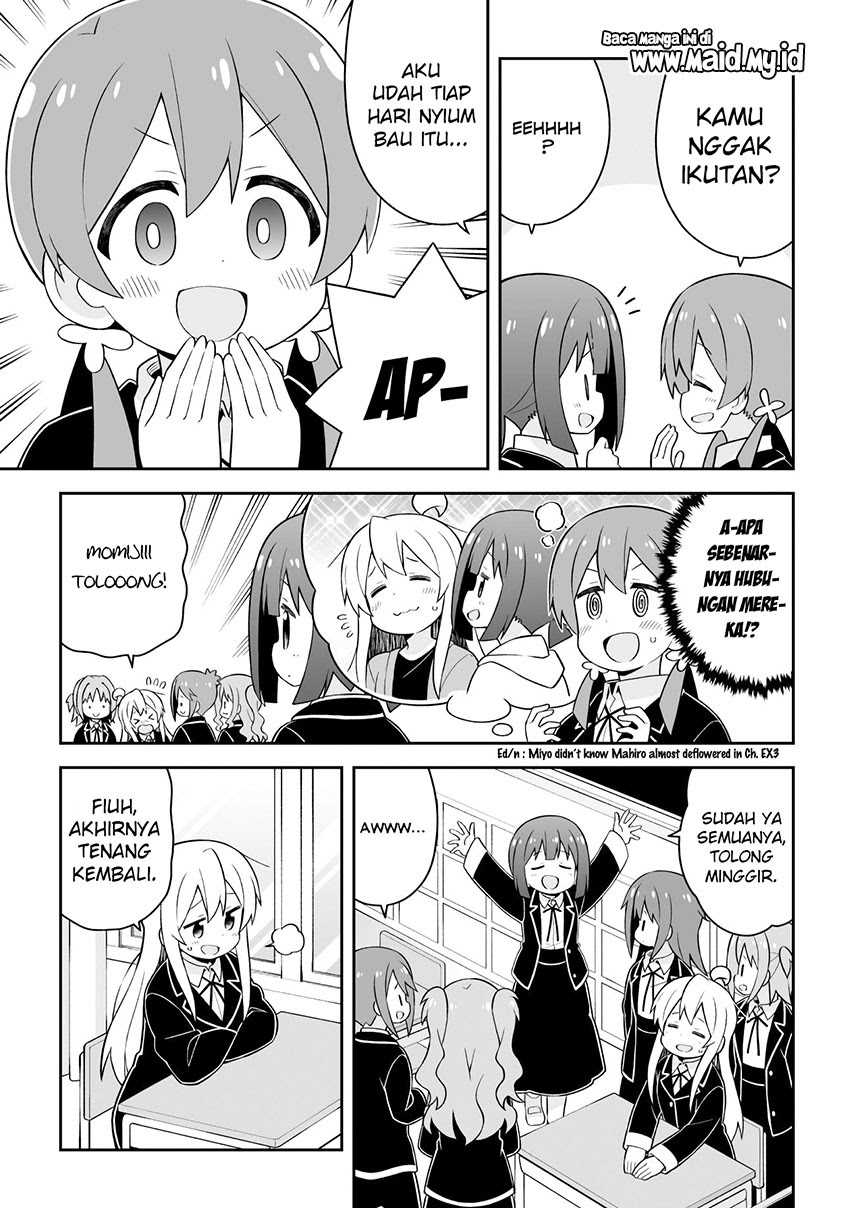 Onii-chan wa Oshimai Chapter 43 page 10