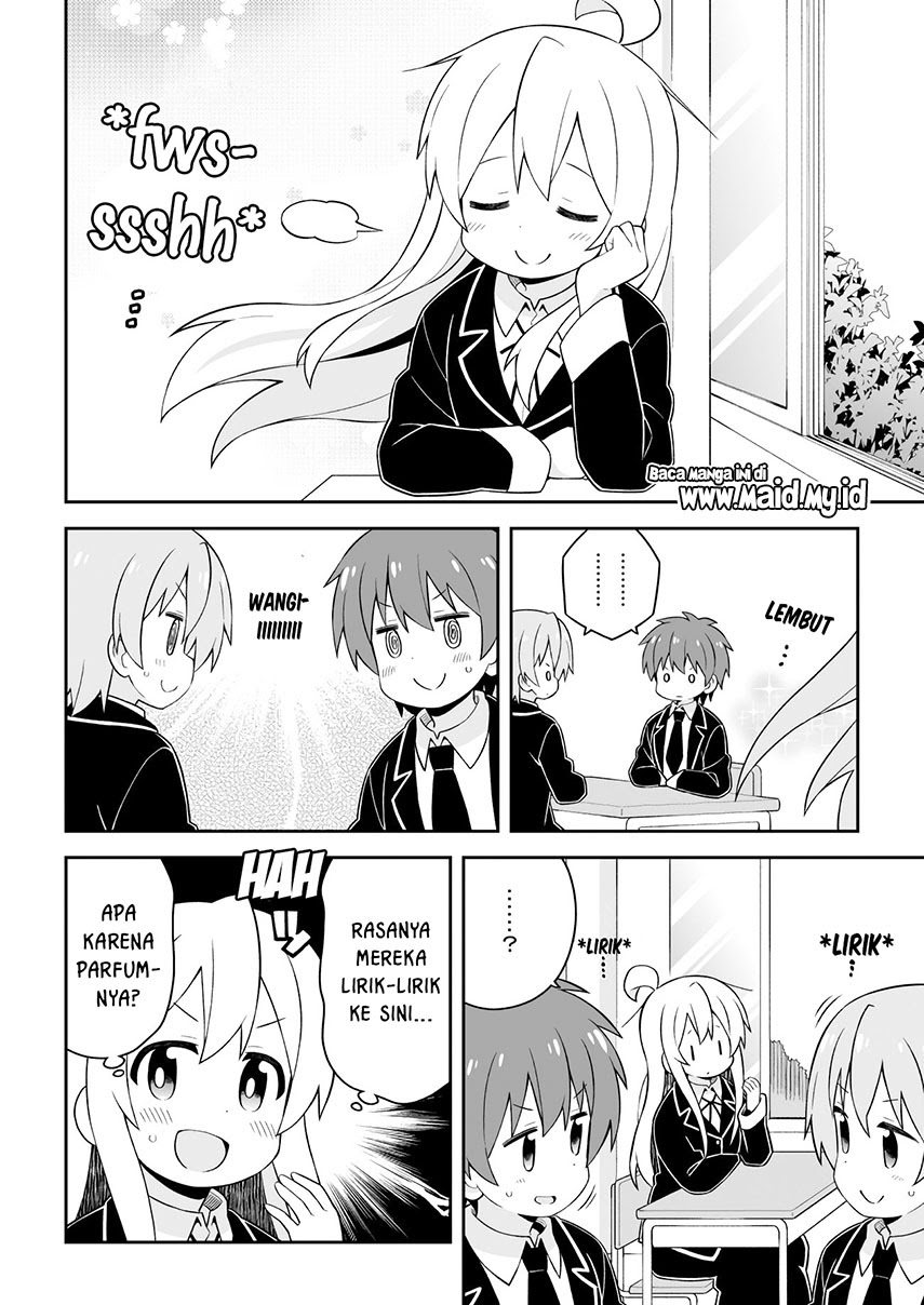 Onii-chan wa Oshimai Chapter 43 page 11