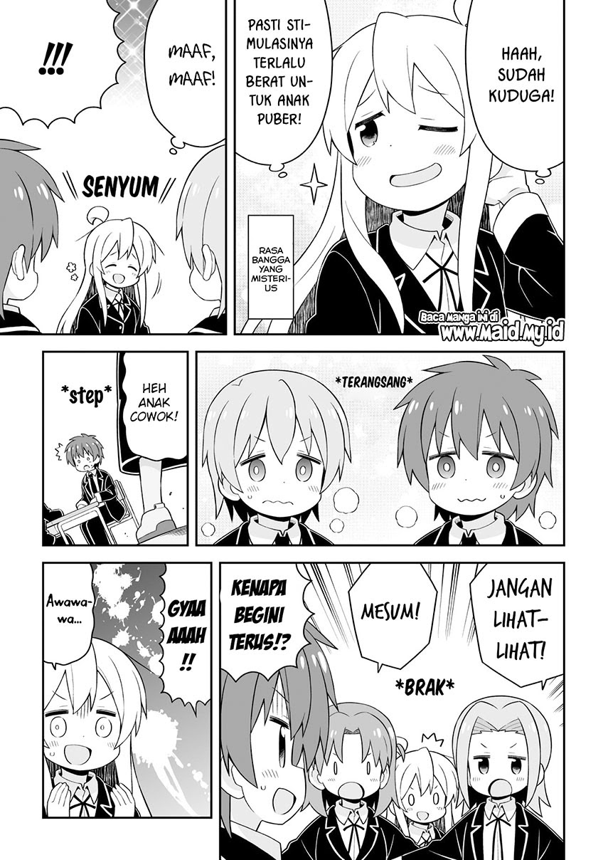 Onii-chan wa Oshimai Chapter 43 page 12