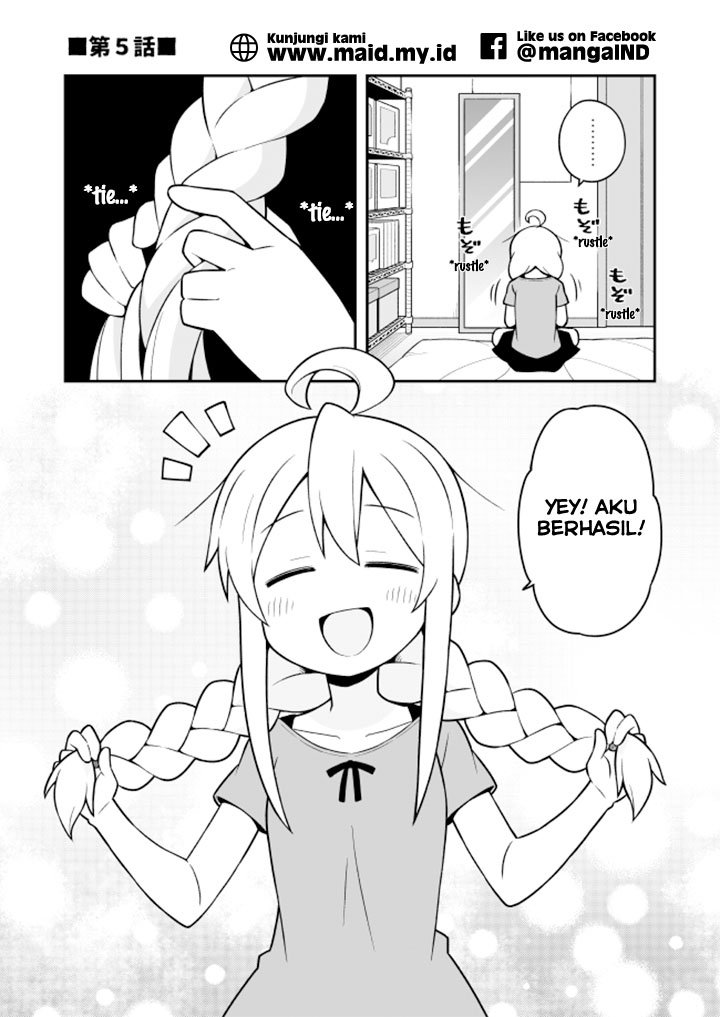 Onii-chan wa Oshimai Chapter 5 page 2