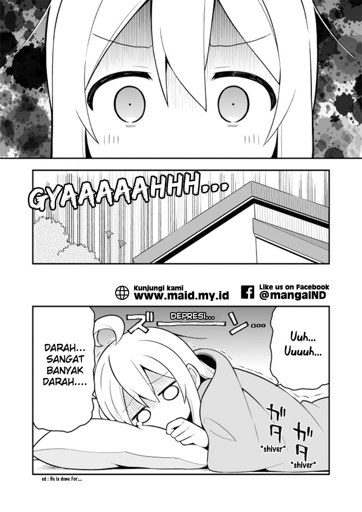 Onii-chan wa Oshimai Chapter 5 page 12