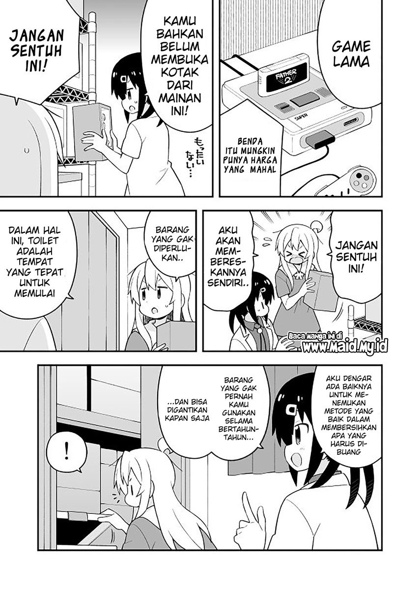 Onii-chan wa Oshimai Chapter 59 page 6