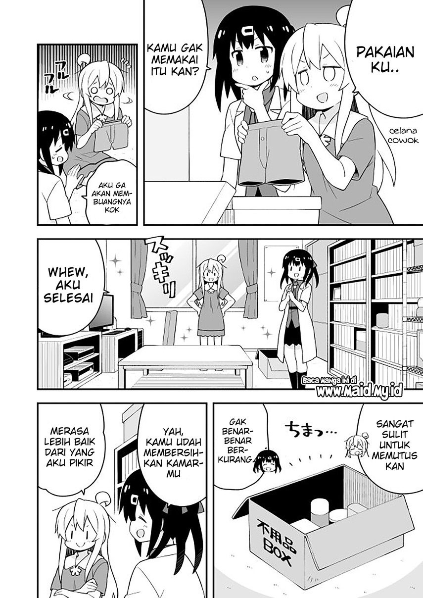 Onii-chan wa Oshimai Chapter 59 page 7
