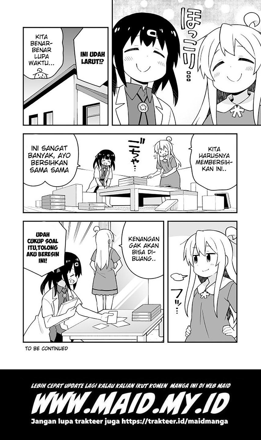 Onii-chan wa Oshimai Chapter 59 page 15