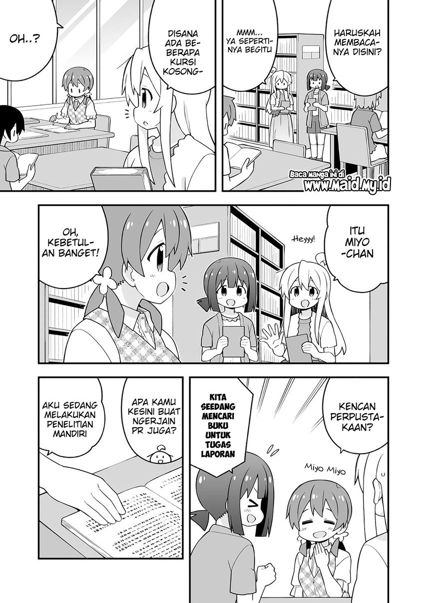 Onii-chan wa Oshimai Chapter 60 page 4