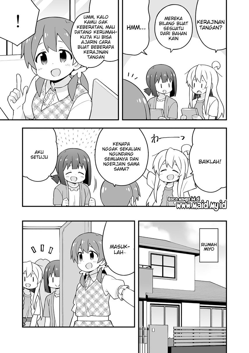 Onii-chan wa Oshimai Chapter 60 page 6