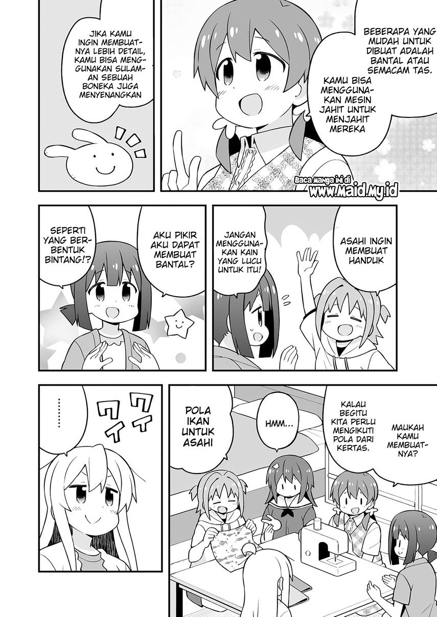 Onii-chan wa Oshimai Chapter 60 page 9