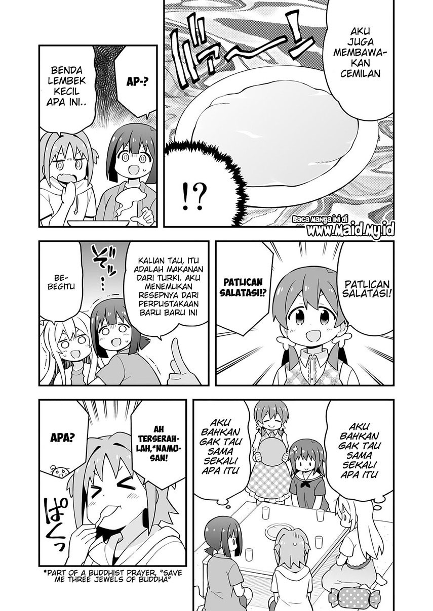 Onii-chan wa Oshimai Chapter 60 page 14