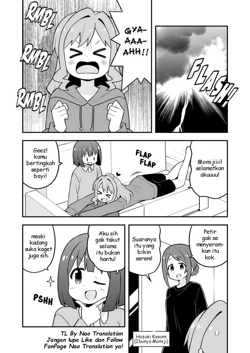 Onii-chan wa Oshimai Chapter 74.5 page 1