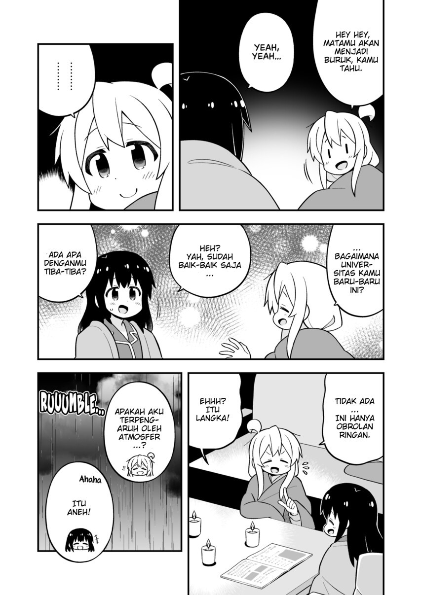 Onii-chan wa Oshimai Chapter 74 page 8