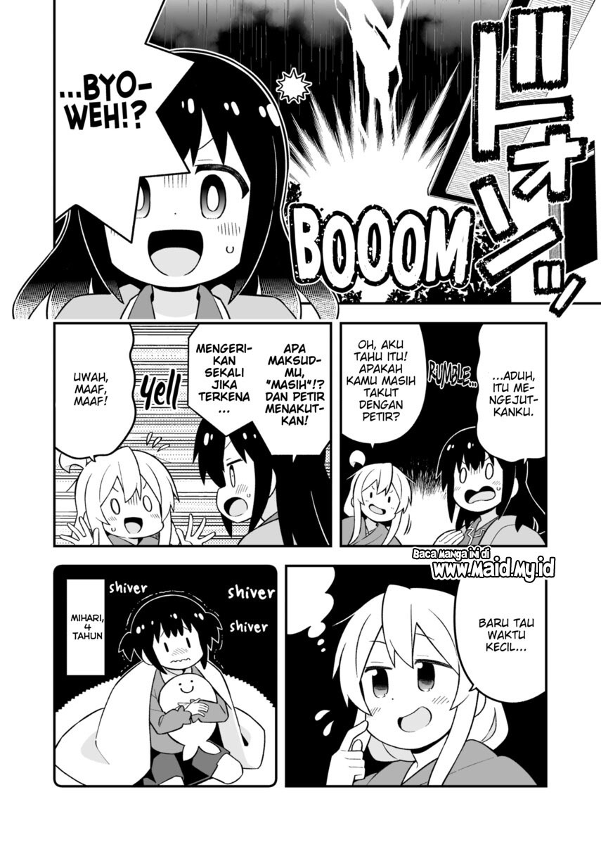 Onii-chan wa Oshimai Chapter 74 page 9
