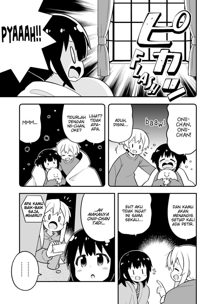 Onii-chan wa Oshimai Chapter 74 page 10