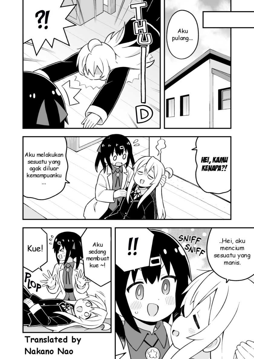 Onii-chan wa Oshimai Chapter 82 page 9