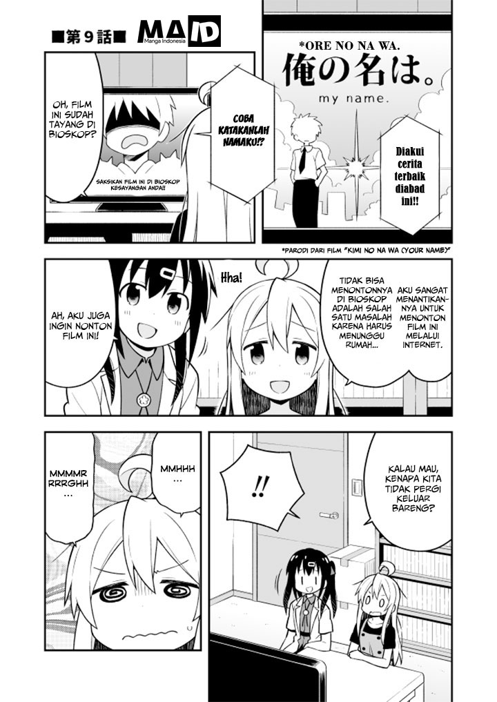 Onii-chan wa Oshimai Chapter 9 page 2