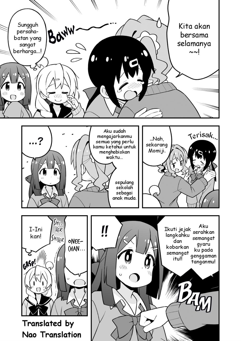 Onii-chan wa Oshimai Chapter 90 page 9