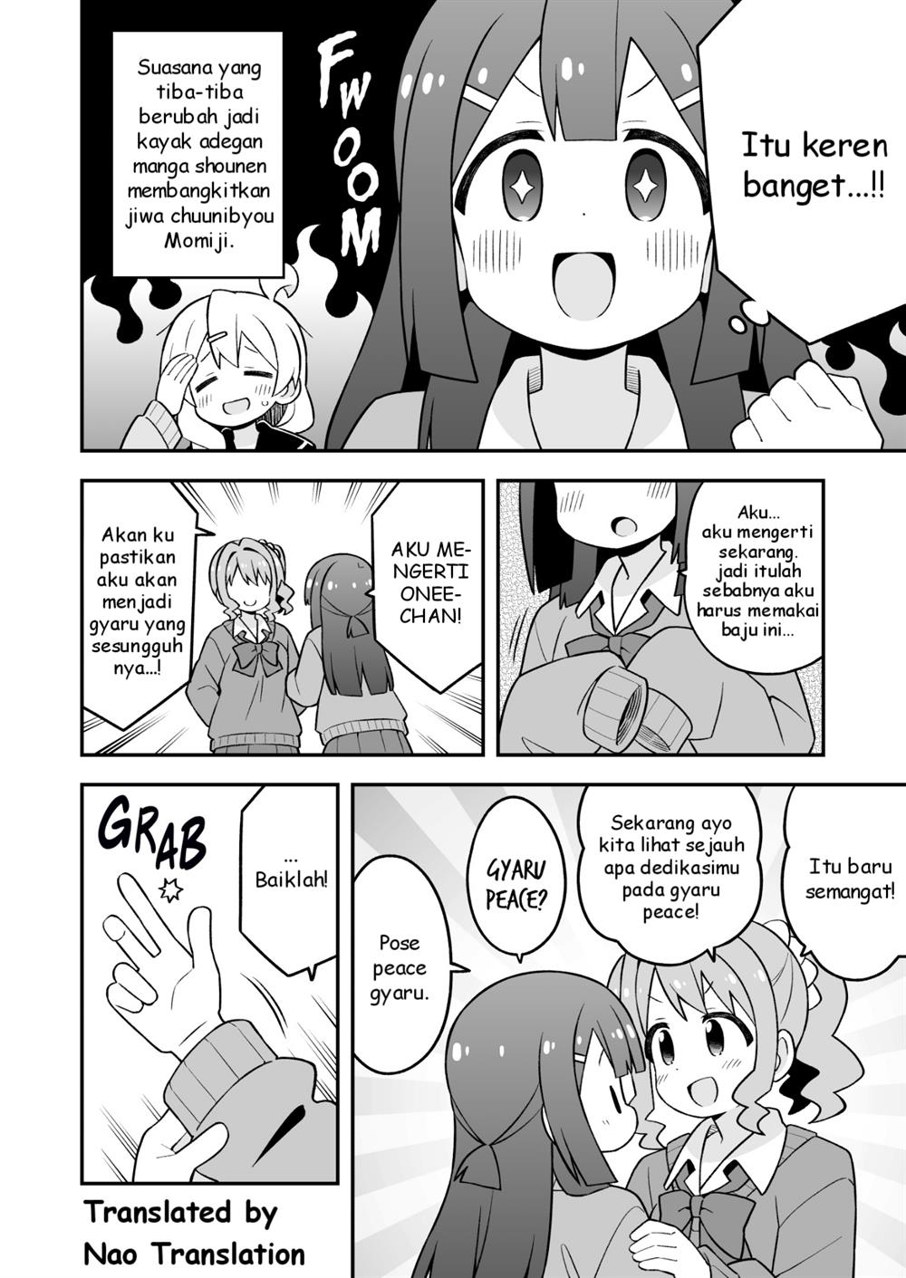 Onii-chan wa Oshimai Chapter 90 page 10