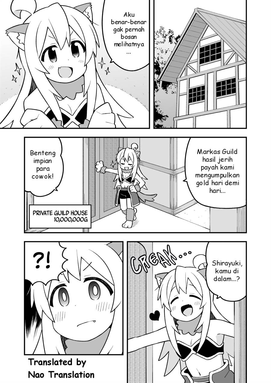 Onii-chan wa Oshimai Chapter 91 page 3