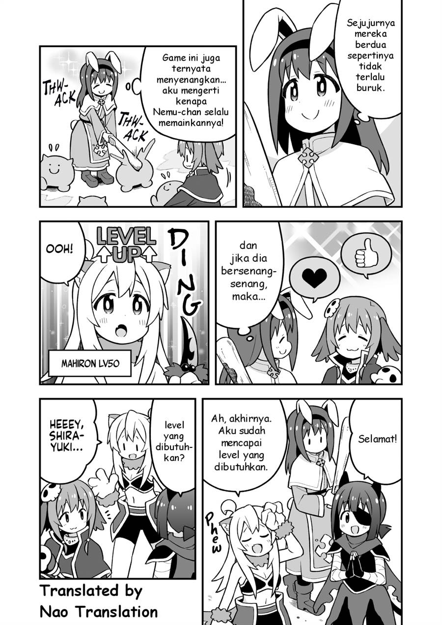 Onii-chan wa Oshimai Chapter 91 page 9