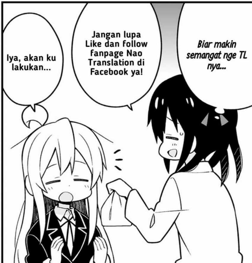 Onii-chan wa Oshimai Chapter 96 page 14