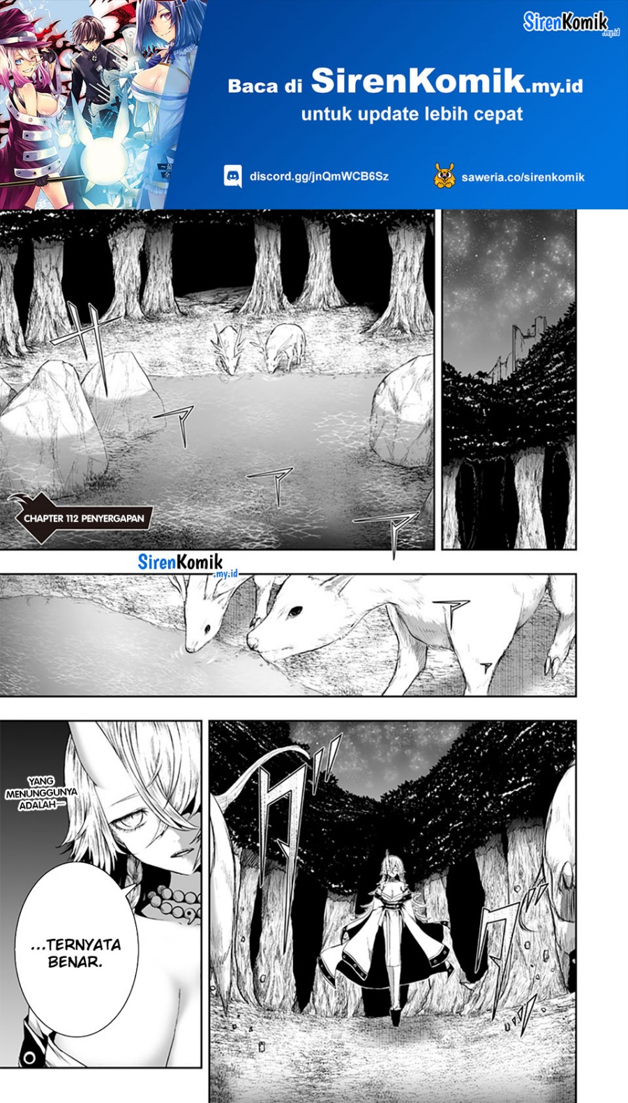 Ore dake Fuguu Skill no Isekai Shoukan Hangyakuki Chapter 112 page 1