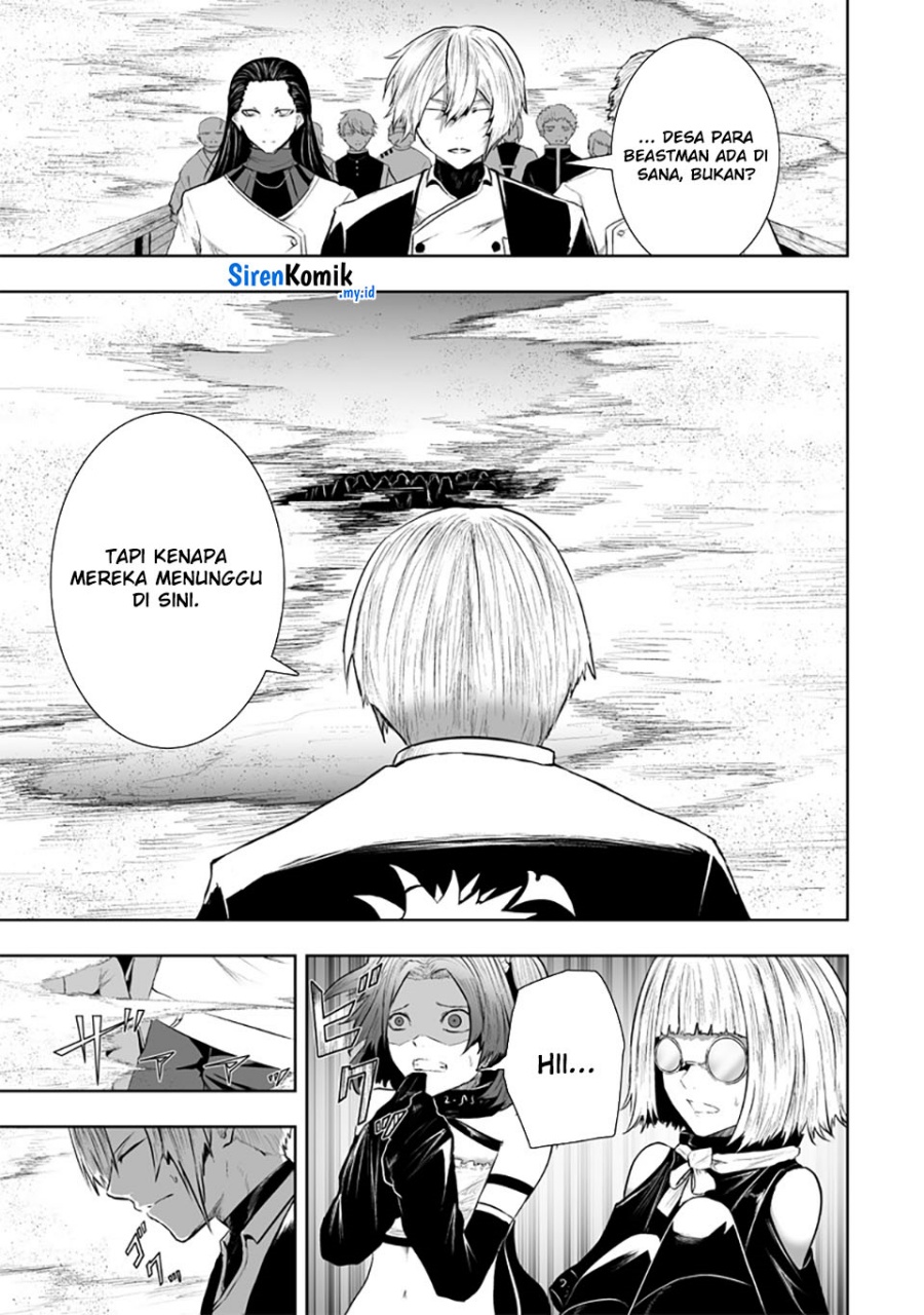 Ore dake Fuguu Skill no Isekai Shoukan Hangyakuki Chapter 112 page 11
