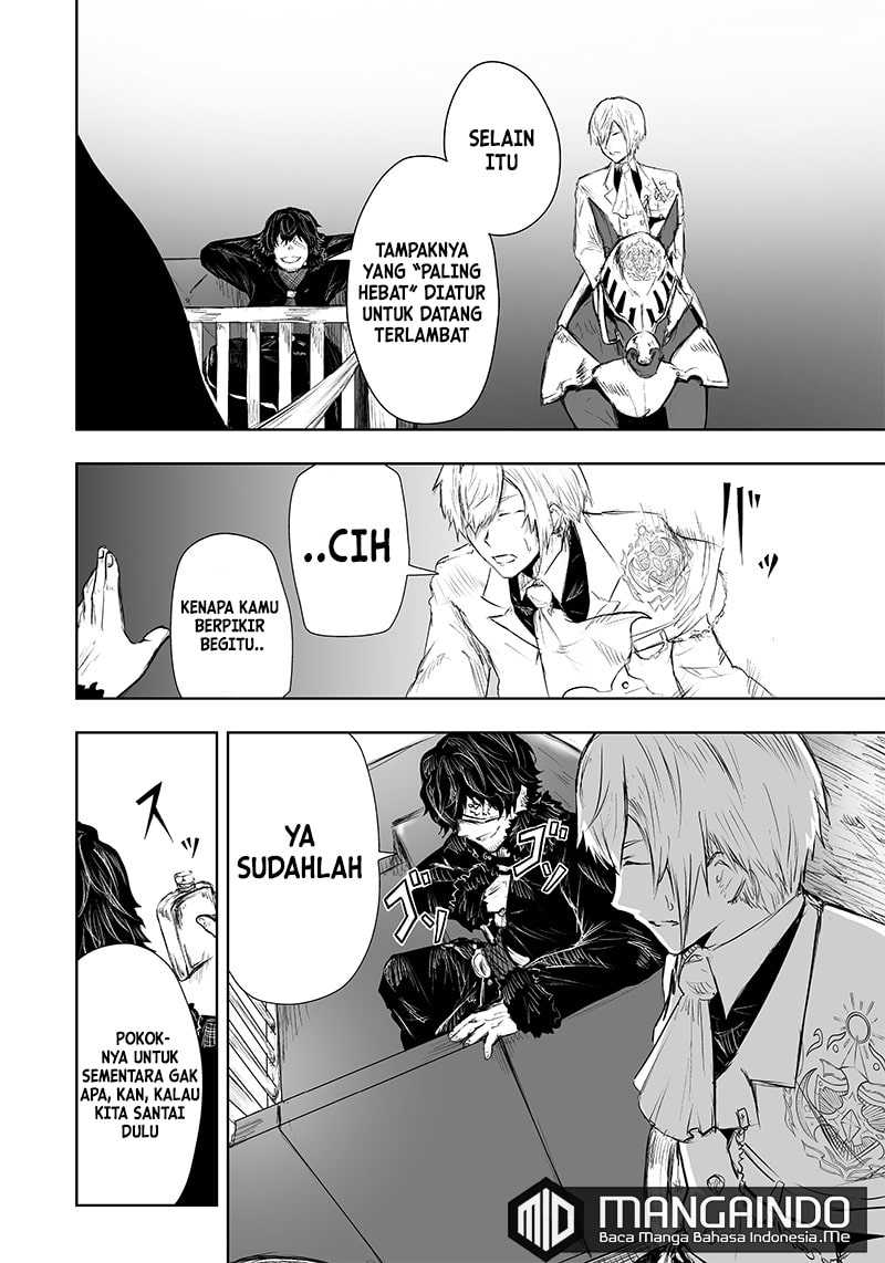 Ore dake Fuguu Skill no Isekai Shoukan Hangyakuki Chapter 28 page 6