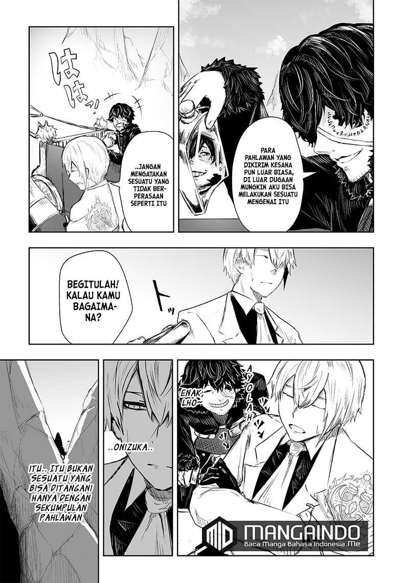 Ore dake Fuguu Skill no Isekai Shoukan Hangyakuki Chapter 28 page 7
