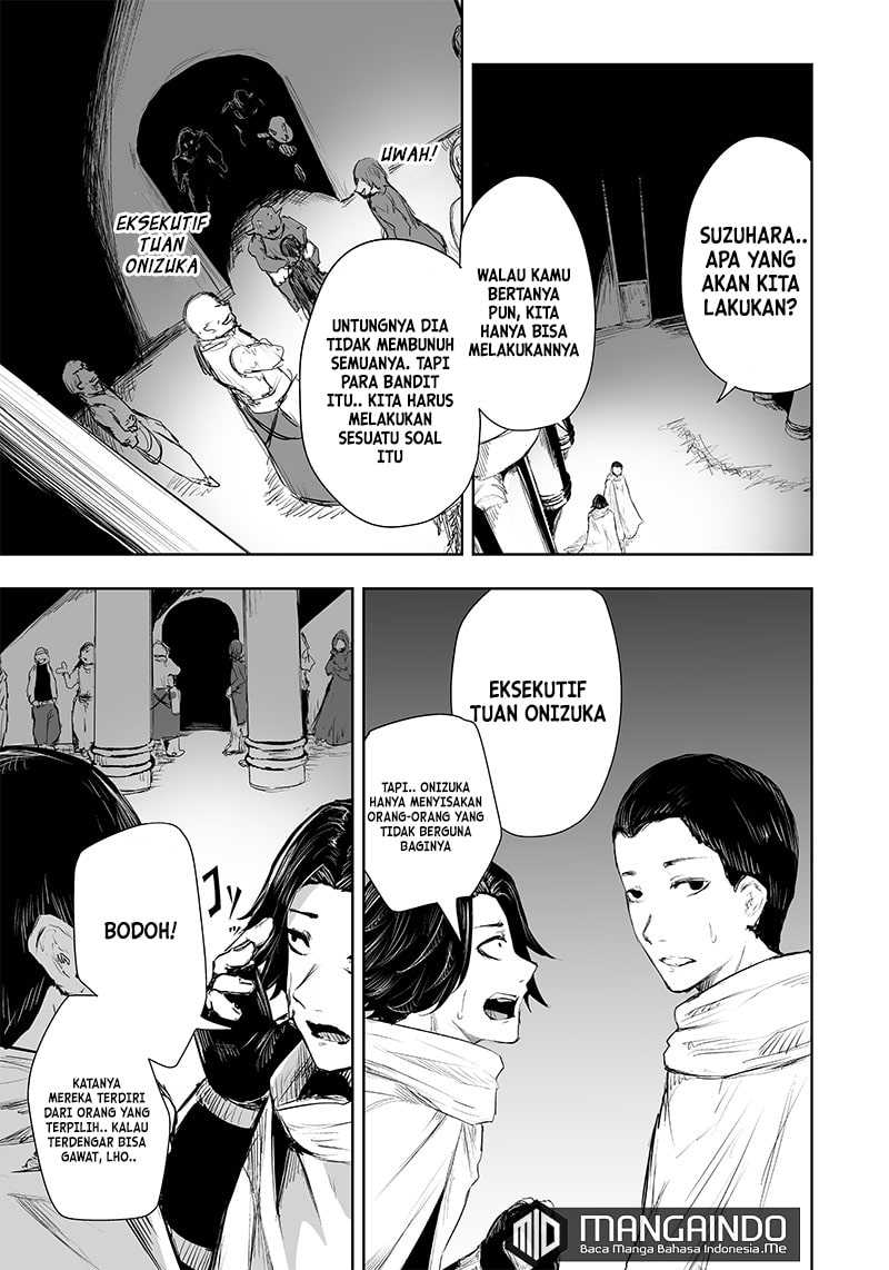 Ore dake Fuguu Skill no Isekai Shoukan Hangyakuki Chapter 28 page 13
